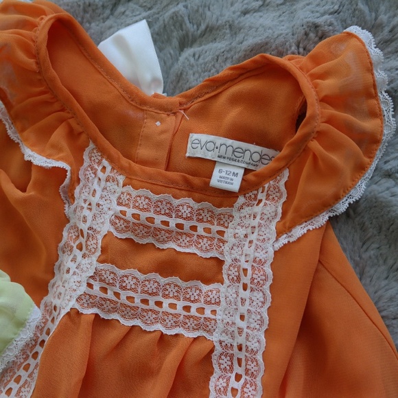 NY&C Eva Mendes Mini Lauren Dress Bundle 6-12 M - Picture 3 of 6